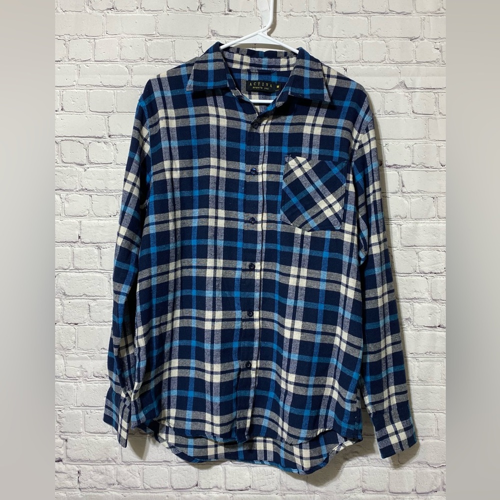 ACTIVA Sports Inc men’s long sleeve flannel